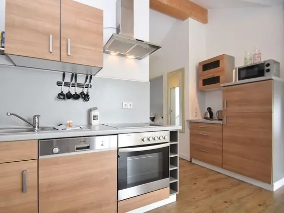 Elegant Apartment in Willingen With Balcony - Mutfak