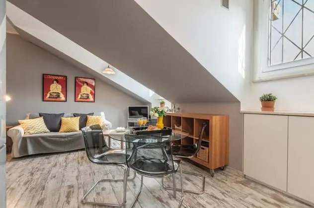 Elegant Attic Close to Porta Nuova by Wonderful Italy