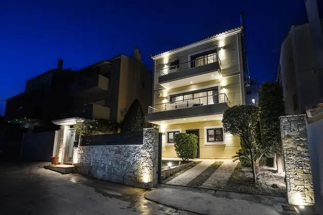 Elegant Villa by B&E - Dış Mekan