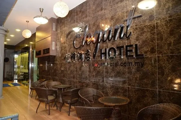 Elegant Hotel - İç Mekan