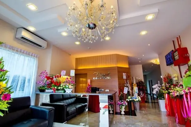 Elegant Hotel - Lobi