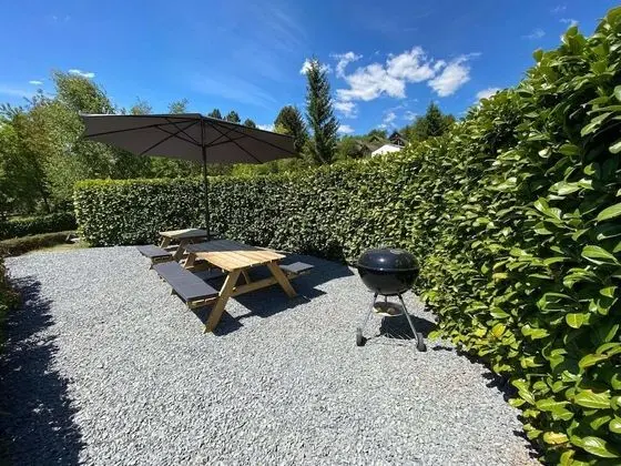 Elegant Chalet in Manhay With Sauna - Dış Mekan