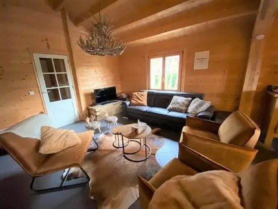 Elegant Chalet in Manhay With Sauna - Öne Çıkan Resim