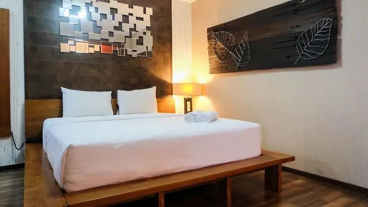 Elegant and Chic Studio Tamansari Semanggi Apartment