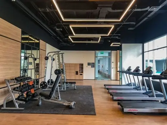 Elegant And Comfort 1Br At Ciputra World 2 Apartment - Fitness