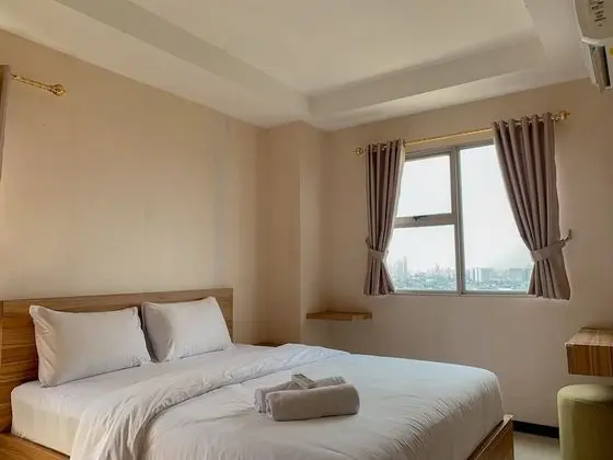 Elegant And Comfy 1Br Apartment Belmont Residence - Oda