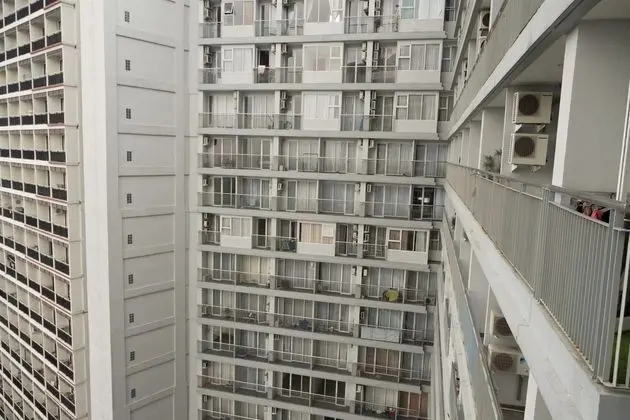 Elegant And Comfy 1Br At Dago Suites Apartment - Dış Mekan