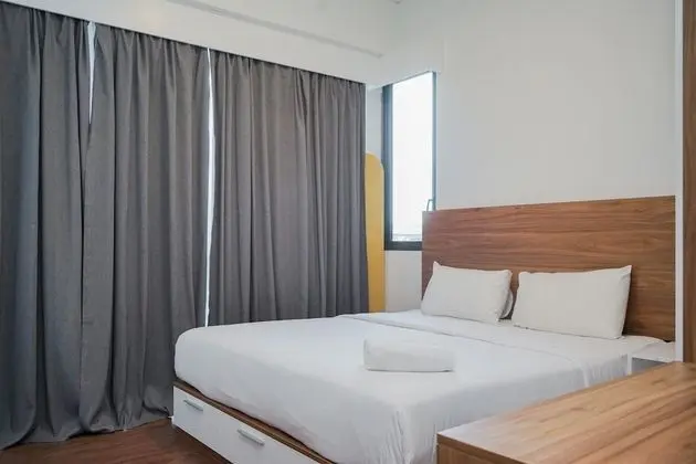 Elegant And Comfy 1Br At Marigold Nava Park Apartment