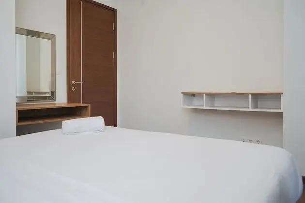 Elegant And Comfy 1Br At Marigold Nava Park Apartment - İç Mekan