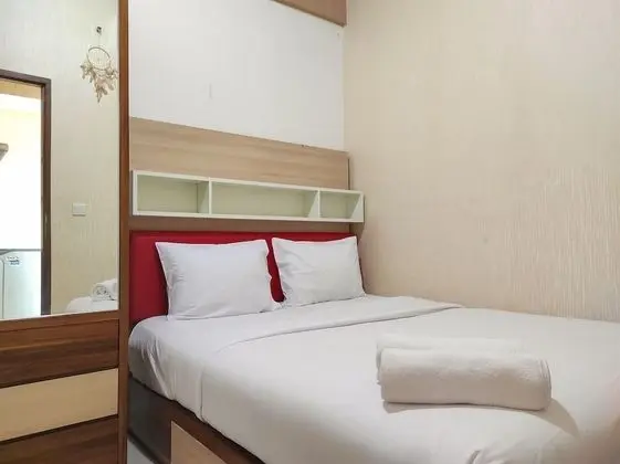 Elegant and Comfy 1BR at Vida View Makasar Apartment