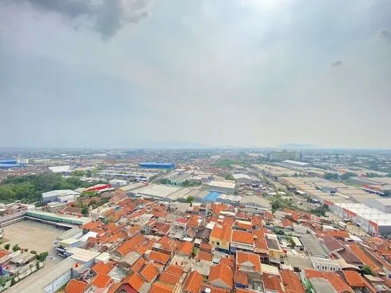 Elegant And Comfy 2Br Apartment At Mekarwangi Square Cibaduyut