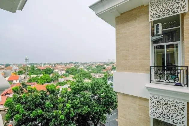 Elegant And Comfy Studio Loft Apple 1 Condovilla Apartment