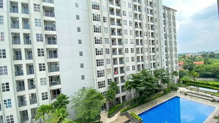 Elegant and Comfy Studio at Saveria Apartment - Dış Mekan