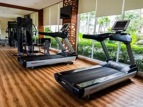 Elegant and Comfy Studio at Saveria Apartment - Fitness
