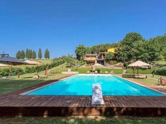 Elegant Cottage in Terranuova Bracciolini With Fitness Room
