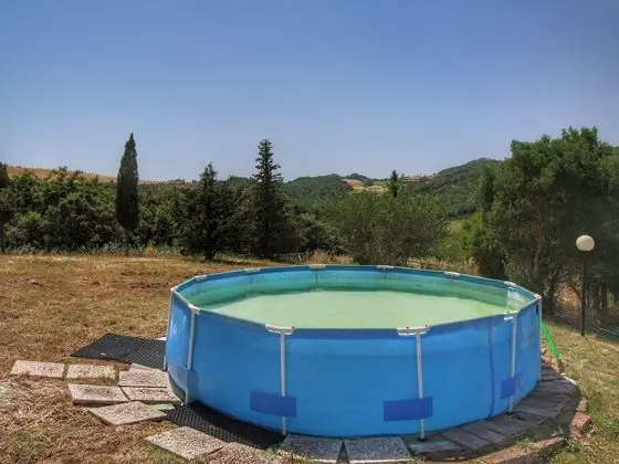 Elegant Cottage in Tuscany With Lake View and Private Garden - Havuz