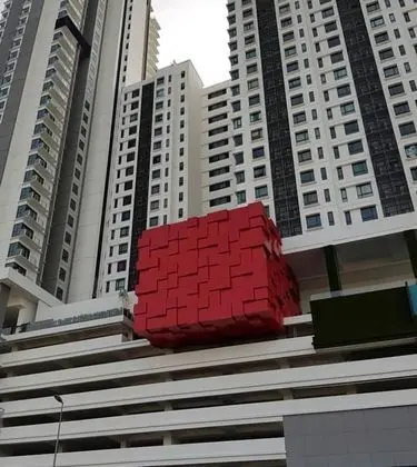 Elegant Cube Soho One South - Dış Mekan