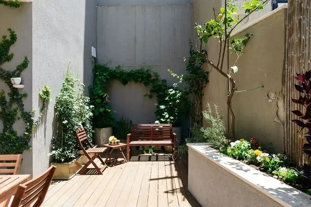 Elegant Duplex with XL Patio by FeelHome