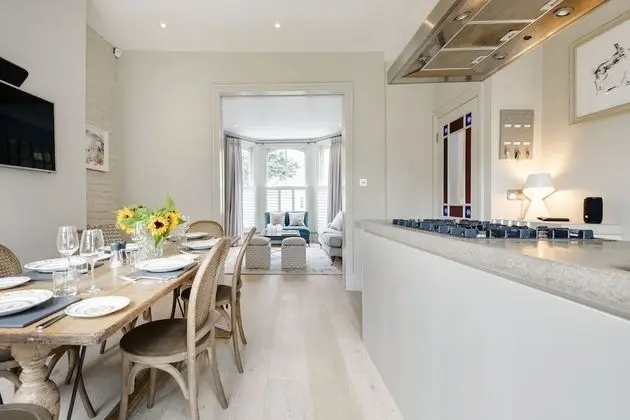 Elegant Family Home near Wandsworth Common - Yerinde Yemek