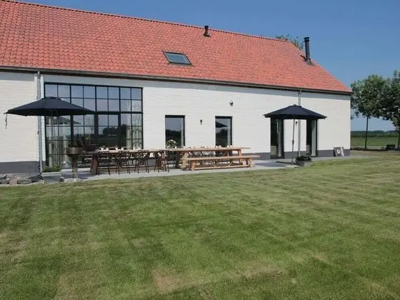 Elegant Farmhouse in Zuidzande With Private Garden