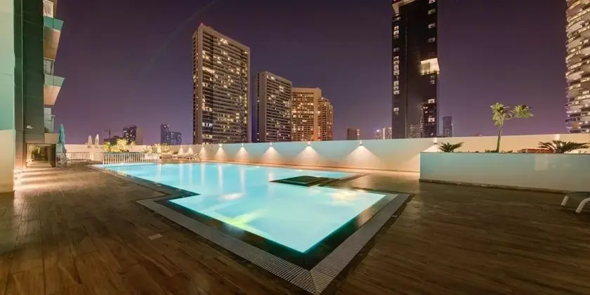 Elegant Fully Furnished Studio-Park View