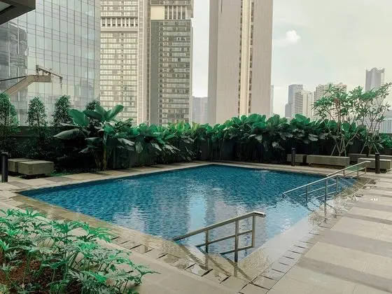 Elegant And High Floor Studio At Ciputra World 2 Apartment