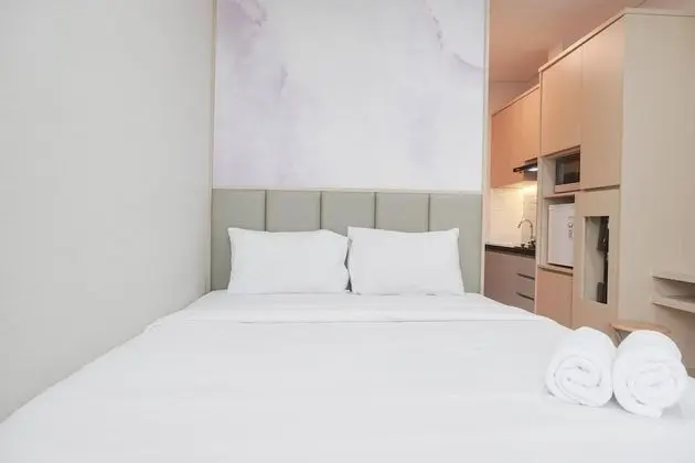 Elegant And High Floor Studio At Ciputra World 2 Apartment - Oda