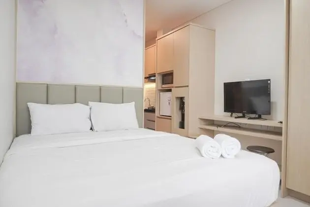 Elegant And High Floor Studio At Ciputra World 2 Apartment - Öne Çıkan Resim