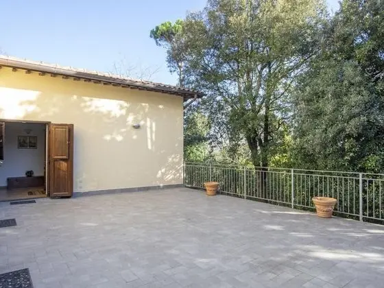Elegant Holiday Home in a Citerna With Swimming Pool - Dış Mekan