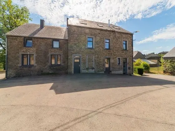 Elegant Holiday Home in Bièvre With Garden and Deckchairs