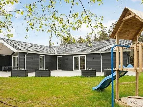 Elegant Holiday Home in Blåvand With Whirlpool