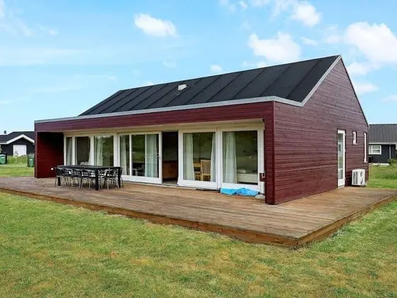 Elegant Holiday Home in Brovst With Sauna