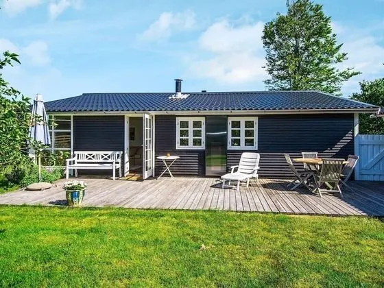 Elegant Holiday Home in Grenå With Terrace