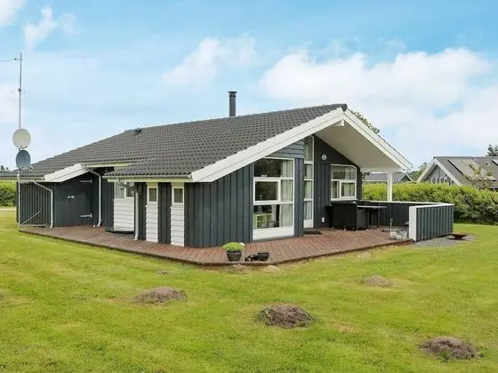 Elegant Holiday Home in Hadsund With Whirlpool