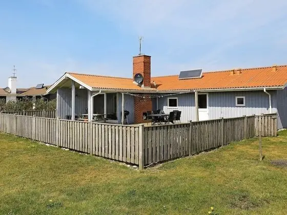 Elegant Holiday Home in Harboøre With Sauna