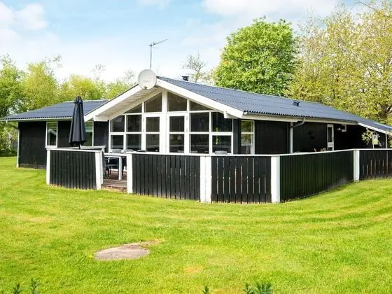 Elegant Holiday Home in Hemmet With Sauna