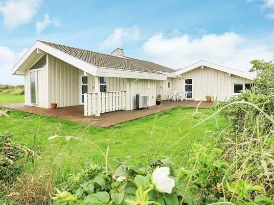 Elegant Holiday Home in Hjørring With Sauna