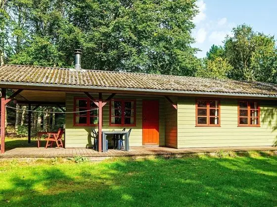 Elegant Holiday Home in Jutland With Terrace