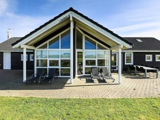 Elegant Holiday Home in Lokken With Sauna