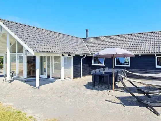 Elegant Holiday Home in Lokken With Whirlpool