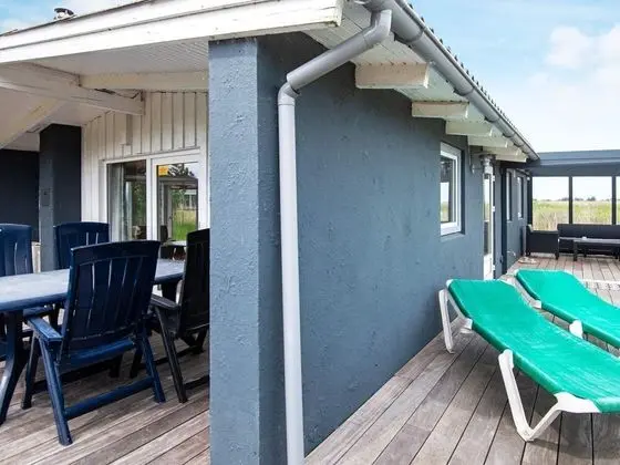 Elegant Holiday Home in Rømø With Roofed Terrace