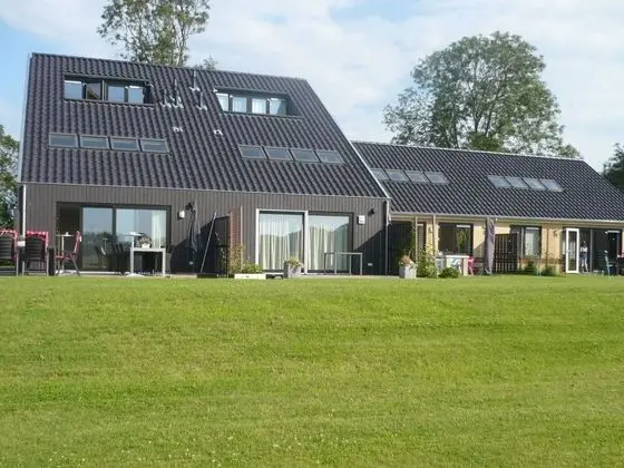 Elegant Holiday Home With Sauna in Langweer