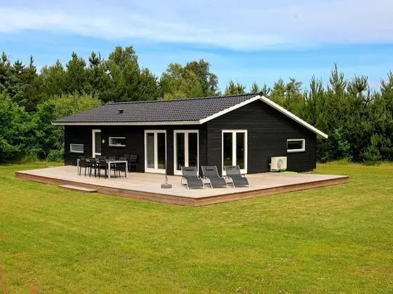 Elegant Holiday Home in Strandby With Sauna