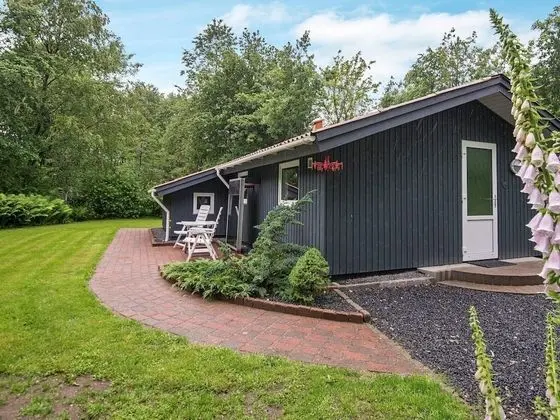 Elegant Holiday Home in Toftlund With Terrace