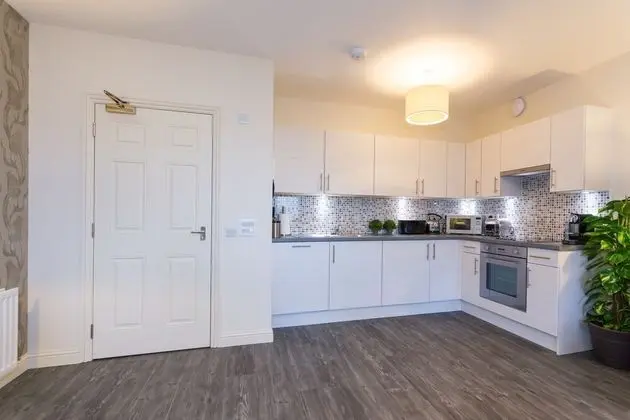 Elegant Home in Aberdeen - Mutfak