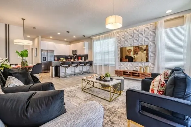 Elegant Home With Private Pool Near Disney
