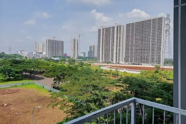 Elegant and Homey Studio at Casa De Parco Apartment BSD City - Dış Mekan