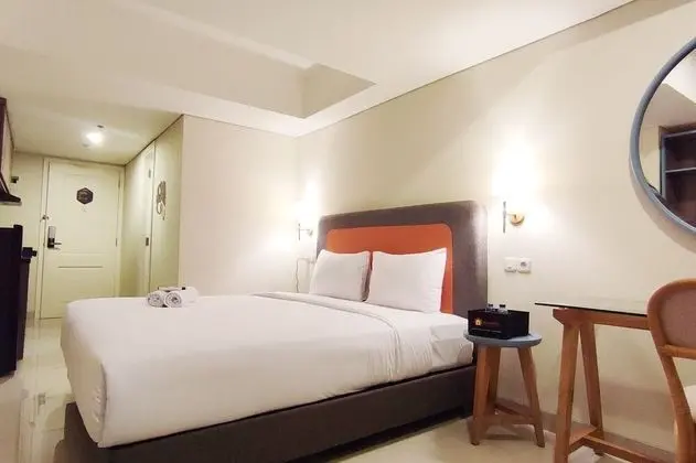 Elegant And Homey Studio At Marquis De Lafayette Apartment - İç Mekan