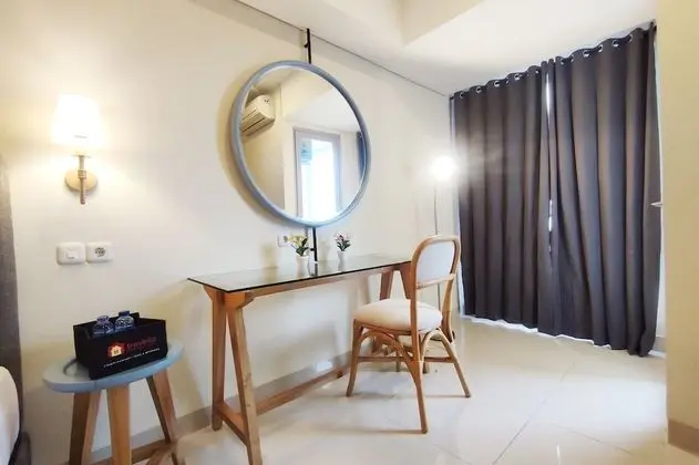 Elegant And Homey Studio At Marquis De Lafayette Apartment - Oda Düzeni