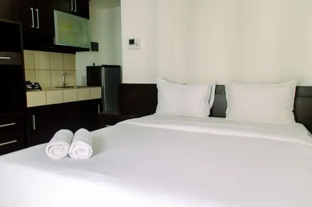 Elegant And Homey Studio At Paramount Skyline Apartment - Oda